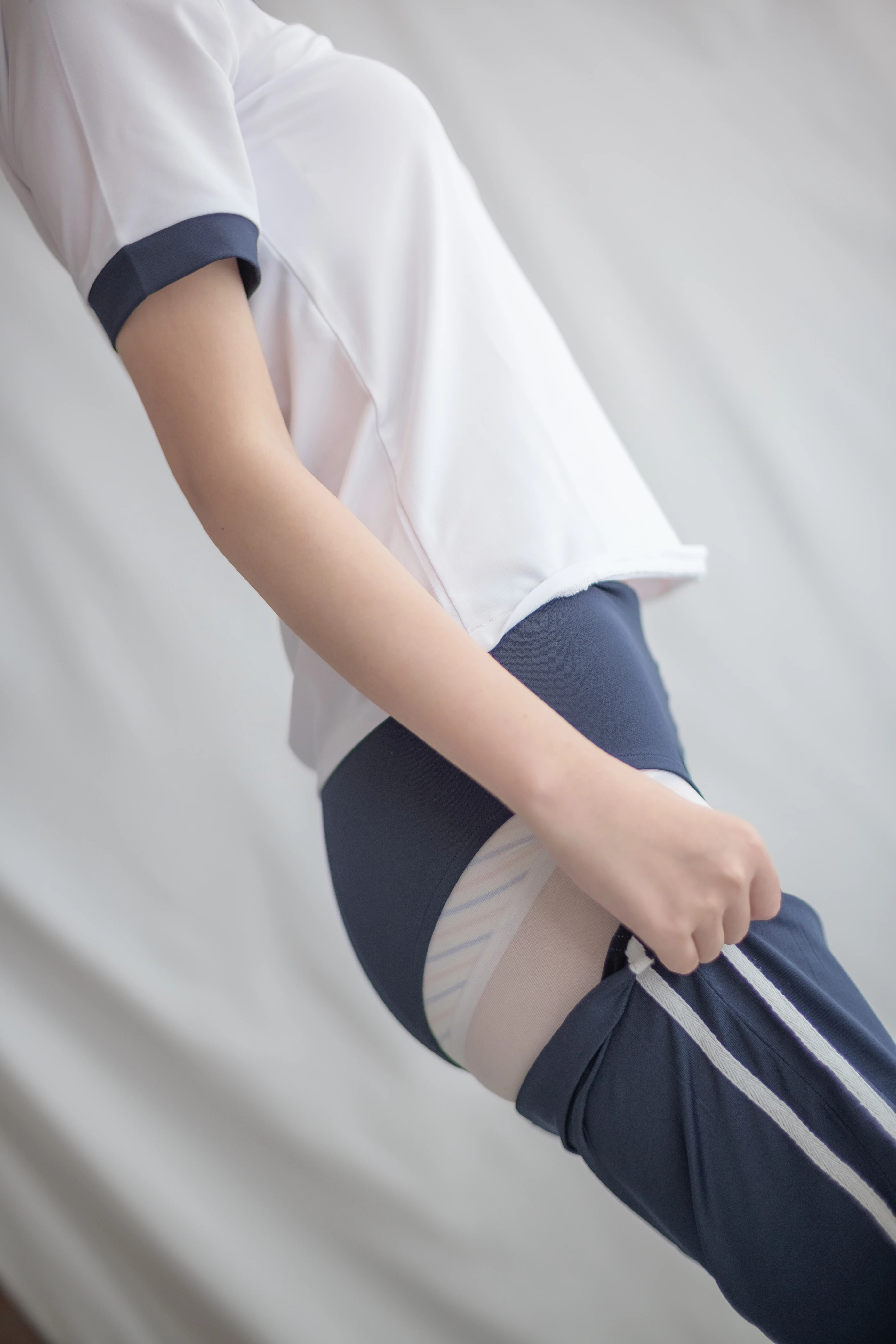 森萝财团 [R15-013] 白丝运动少女 [85P]插图9